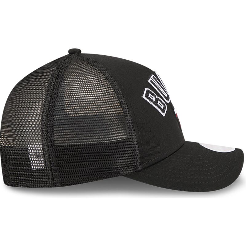 new-era-9forty-m-crown-a-frame-pomp-chicago-bulls-nba-black-trucker-hat
