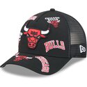new-era-9forty-m-crown-a-frame-all-over-chicago-bulls-nba-black-trucker-hat