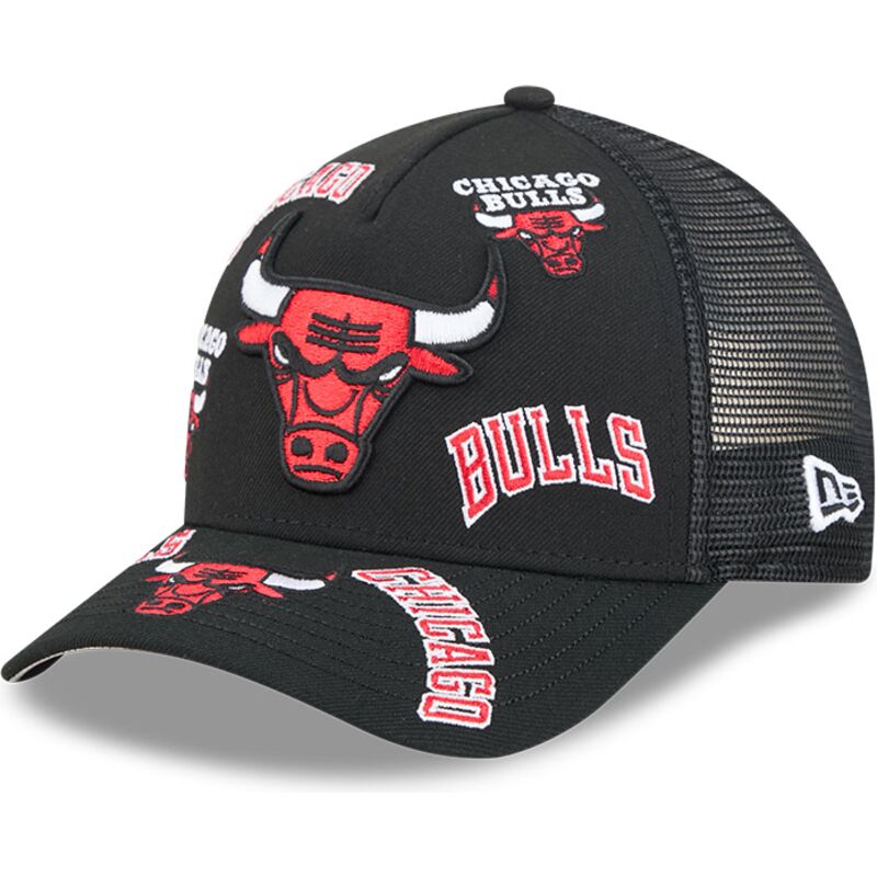 new-era-9forty-m-crown-a-frame-all-over-chicago-bulls-nba-black-trucker-hat