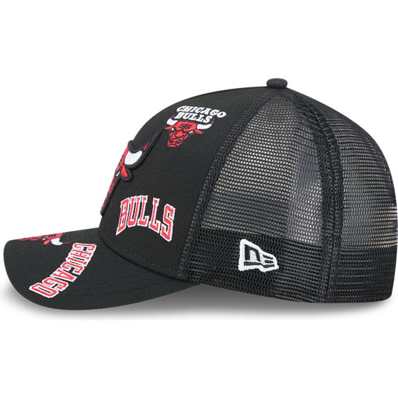 new-era-9forty-m-crown-a-frame-all-over-chicago-bulls-nba-black-trucker-hat
