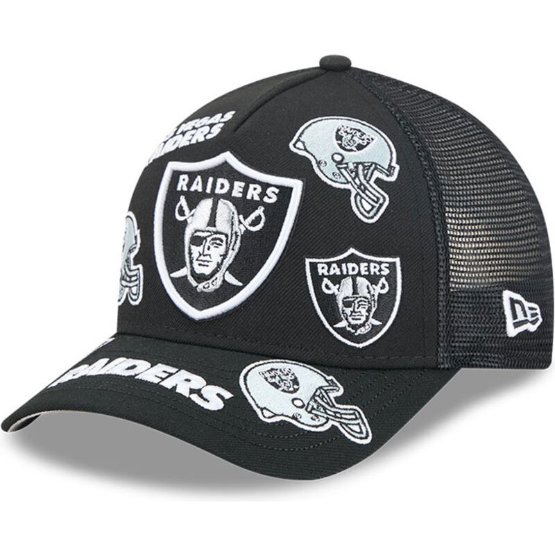 new-era-9forty-m-crown-a-frame-all-over-las-vegas-raiders-nfl-black-trucker-hat