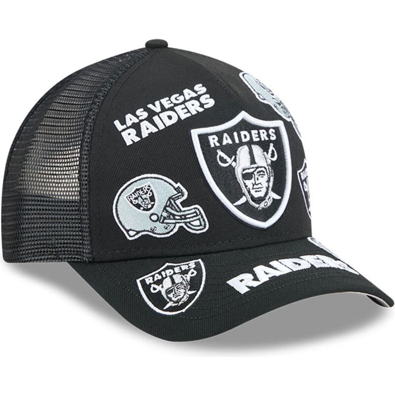 new-era-9forty-m-crown-a-frame-all-over-las-vegas-raiders-nfl-black-trucker-hat