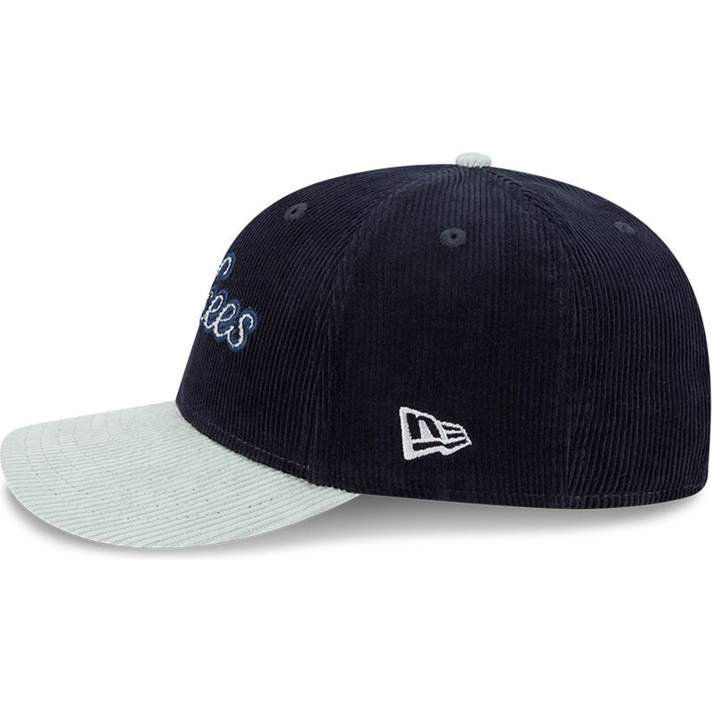 new-era-curved-brim-9fifity-two-tone-cord-new-york-yankees-mlb-navy-blue-snapback-cap new-era-curved-brim-9fifity-two-tone-cord-new-york-yankees-mlb-navy-blue-snapback-cap