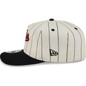new-era-curved-brim-19twenty-pinstripe-chicago-bulls-nba-beige-and-black-snapback-cap