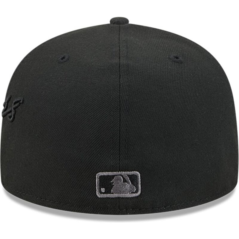 new-era-flat-brim-grey-logo-59fifty-side-script-los-angeles-dodgers-mlb-black-fitted-cap