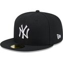 new-era-flat-brim-59fifty-rhinestone-badge-new-york-yankees-mlb-black-fitted-cap