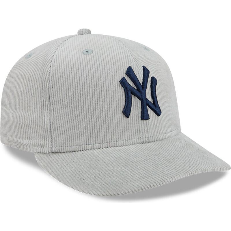 new-era-curved-brim-navy-blue-logo-59fifty-cord-new-york-yankees-mlb-grey-fitted-cap