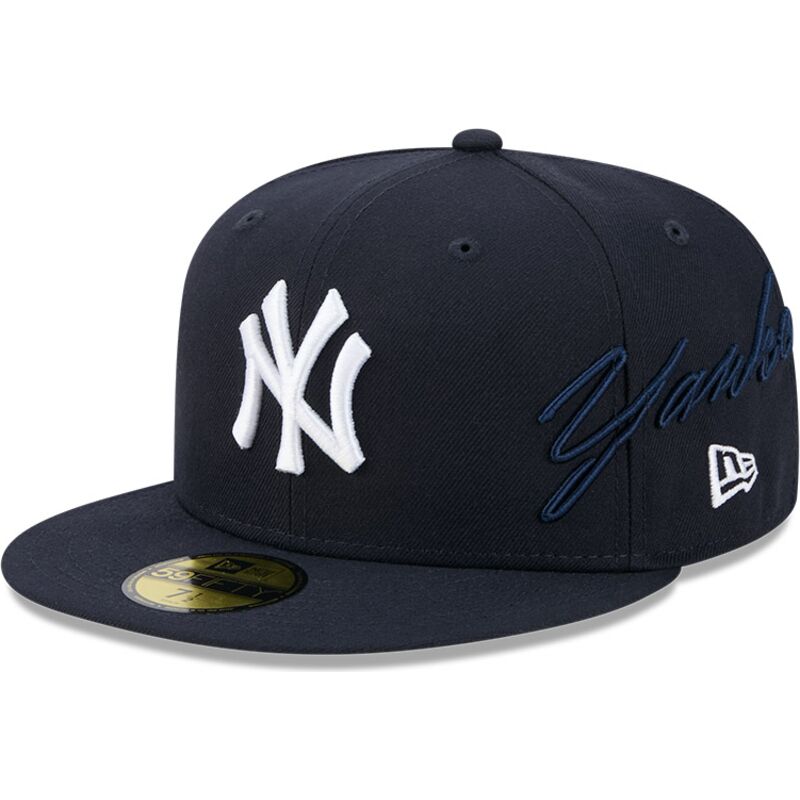 new-era-flat-brim-59fifty-side-script-new-york-yankees-mlb-navy-blue-fitted-cap