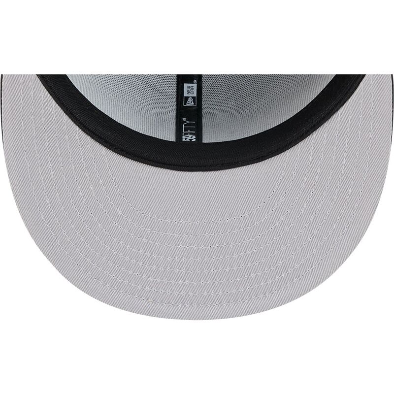 new-era-flat-brim-grey-logo-59fifty-side-script-new-york-yankees-mlb-black-fitted-cap new-era-flat-brim-grey-logo-59fifty-side-script-new-york-yankees-mlb-black-fitted-cap