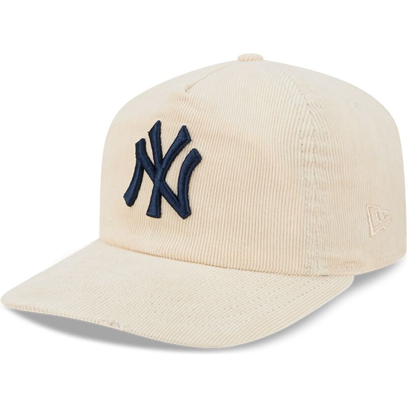 new-era-curved-brim-navy-blue-logo-19twenty-na-lifestyle-f1-new-york-yankees-mlb-beige-adjustable-cap