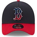 new-era-curved-brim-9forty-a-frame-na-lifestyle-f1-boston-red-sox-mlb-navy-blue-and-red-snapback-cap