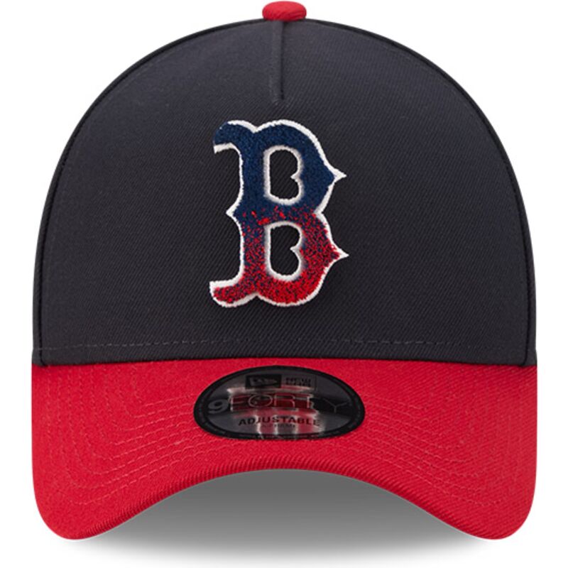 new-era-curved-brim-9forty-a-frame-na-lifestyle-f1-boston-red-sox-mlb-navy-blue-and-red-snapback-cap new-era-curved-brim-9forty-a-frame-na-lifestyle-f1-boston-red-sox-mlb-navy-blue-and-red-snapback-cap