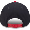 new-era-curved-brim-9forty-a-frame-na-lifestyle-f1-boston-red-sox-mlb-navy-blue-and-red-snapback-cap