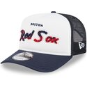 new-era-9fifty-a-frame-na-lifestyle-f1-boston-red-sox-mlb-navy-blue-and-white-trucker-hat