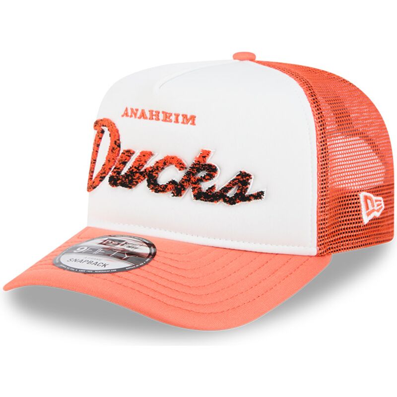 new-era-9fifty-a-frame-na-lifestyle-f1-anaheim-ducks-nhl-orange-and-white-trucker-hat new-era-9fifty-a-frame-na-lifestyle-f1-anaheim-ducks-nhl-orange-and-white-trucker-hat