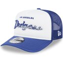 new-era-9fifty-a-frame-na-lifestyle-f1-los-angeles-dodgers-mlb-blue-and-white-trucker-hat