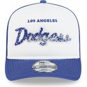 new-era-9fifty-a-frame-na-lifestyle-f1-los-angeles-dodgers-mlb-blue-and-white-trucker-hat
