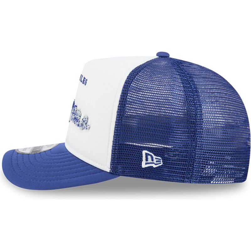 new-era-9fifty-a-frame-na-lifestyle-f1-los-angeles-dodgers-mlb-blue-and-white-trucker-hat