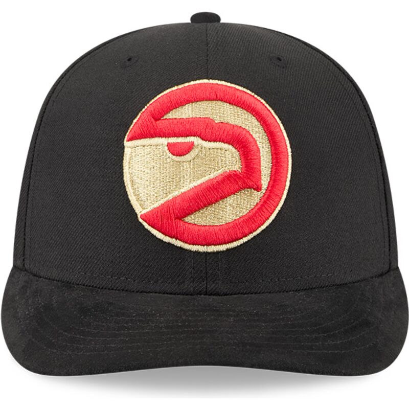 new-era-curved-brim-9fifty-na-lifestyle-f1-atlanta-hawks-nba-black-snapback-cap new-era-curved-brim-9fifty-na-lifestyle-f1-atlanta-hawks-nba-black-snapback-cap