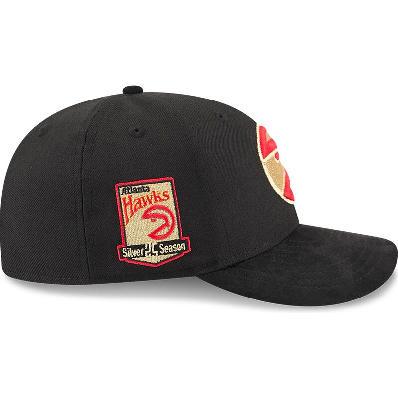 new-era-curved-brim-9fifty-na-lifestyle-f1-atlanta-hawks-nba-black-snapback-cap new-era-curved-brim-9fifty-na-lifestyle-f1-atlanta-hawks-nba-black-snapback-cap