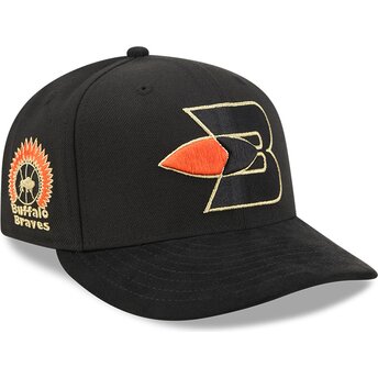 New Era Curved Brim 9FIFTY NA Lifestyle F1 NBA Black Snapback Cap