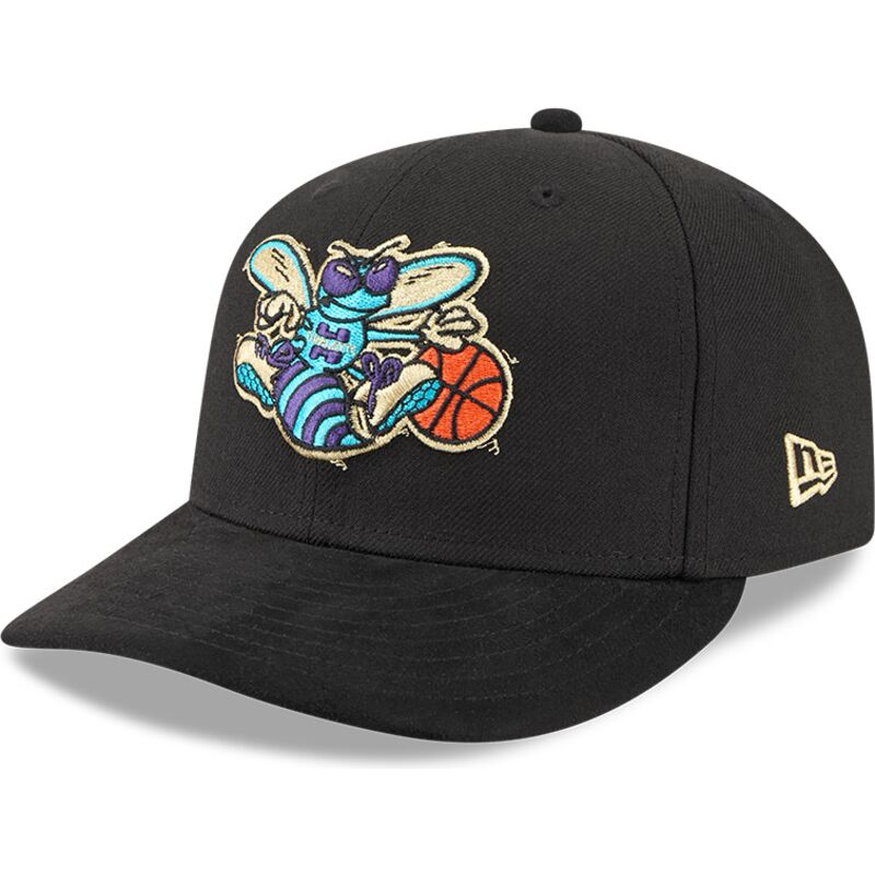 new-era-curved-brim-9fifty-na-lifestyle-f1-charlotte-hornets-nba-black-snapback-cap