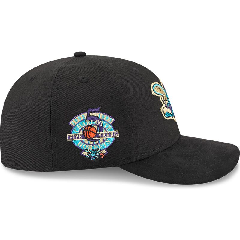 new-era-curved-brim-9fifty-na-lifestyle-f1-charlotte-hornets-nba-black-snapback-cap