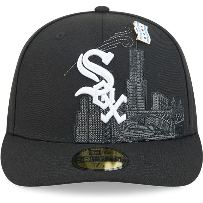 new-era-curved-brim-59fifty-pin-na-lifestyle-f1-chicago-white-sox-mlb-black-fitted-cap