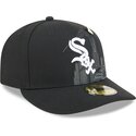new-era-curved-brim-59fifty-pin-na-lifestyle-f1-chicago-white-sox-mlb-black-fitted-cap
