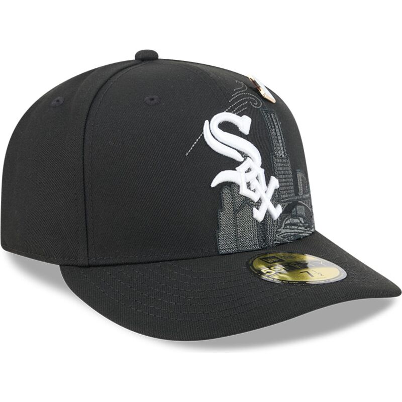 new-era-curved-brim-59fifty-pin-na-lifestyle-f1-chicago-white-sox-mlb-black-fitted-cap