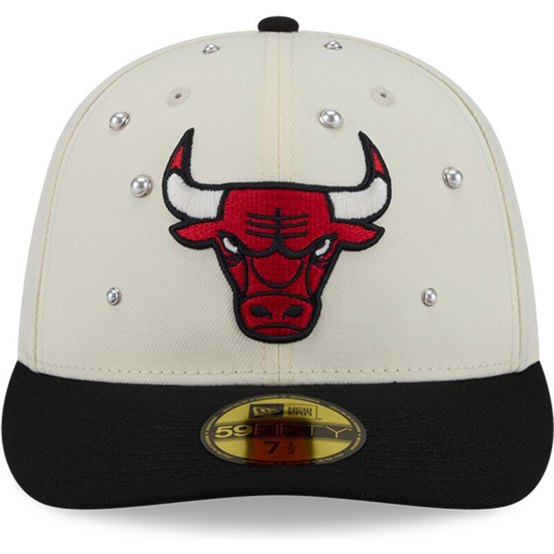 new-era-curved-brim-59fifty-beads-na-lifestyle-f1-chicago-bulls-nba-beige-and-black-fitted-cap new-era-curved-brim-59fifty-beads-na-lifestyle-f1-chicago-bulls-nba-beige-and-black-fitted-cap