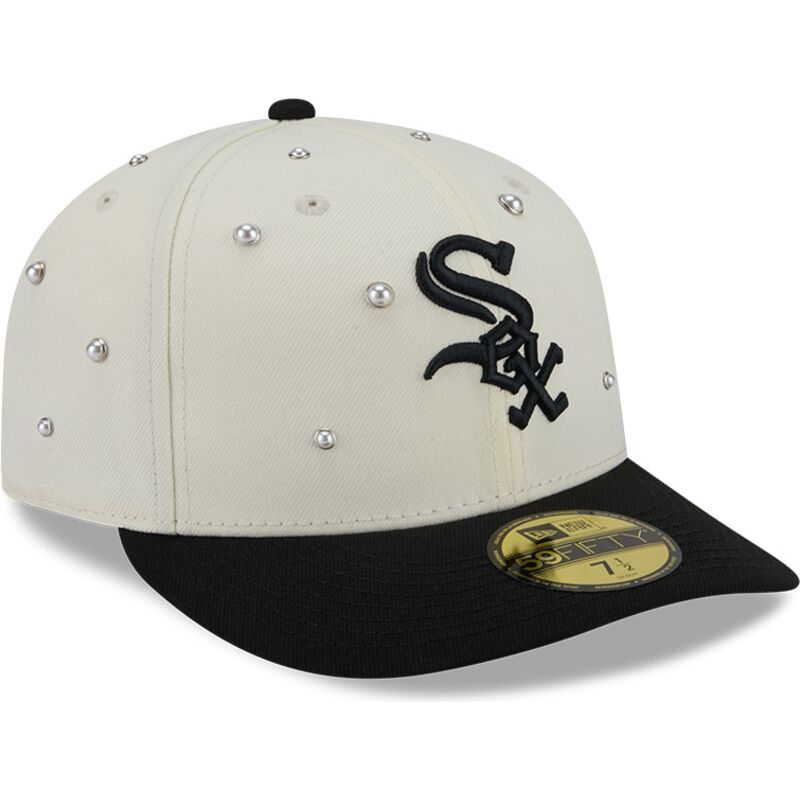 new-era-curved-brim-59fifty-beads-na-lifestyle-f1-chicago-white-sox-mlb-beige-and-black-fitted-cap