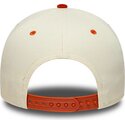 new-era-curved-brim-e-frame-wordmark-suede-new-york-yankees-mlb-beige-and-brown-snapback-cap