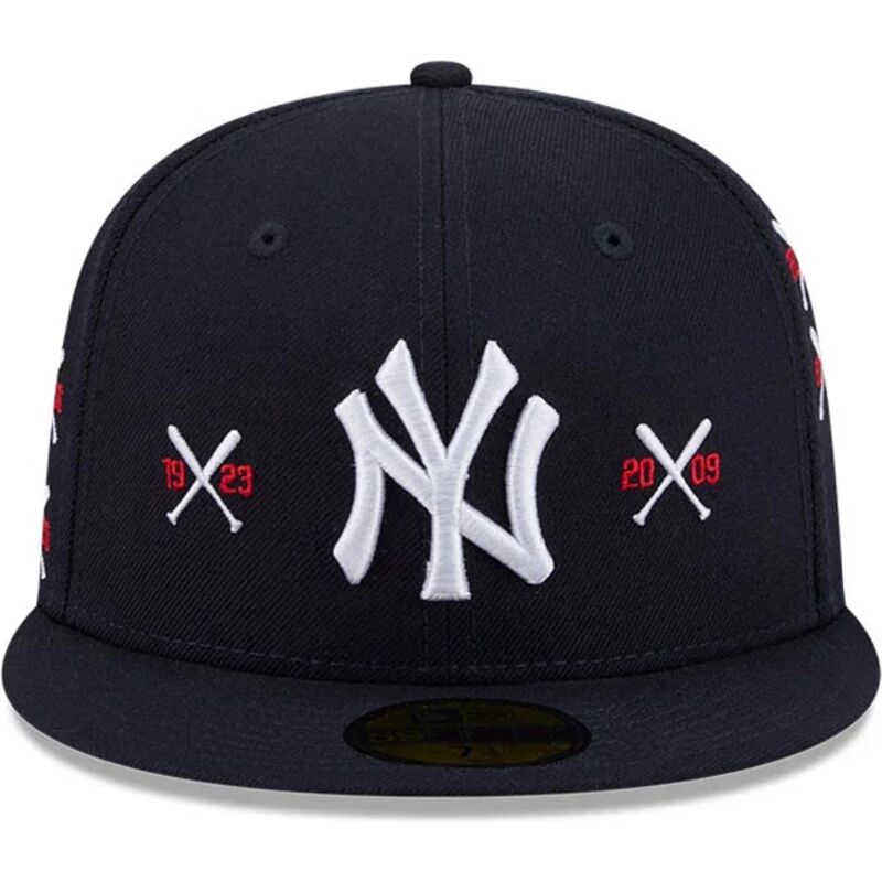 new-era-flat-brim-59fifty-spike-lee-crossed-bats-new-york-yankees-mlb-navy-blue-fitted-cap