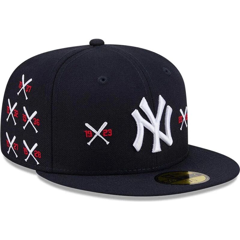 new-era-flat-brim-59fifty-spike-lee-crossed-bats-new-york-yankees-mlb-navy-blue-fitted-cap