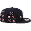 new-era-flat-brim-59fifty-spike-lee-crossed-bats-new-york-yankees-mlb-navy-blue-fitted-cap