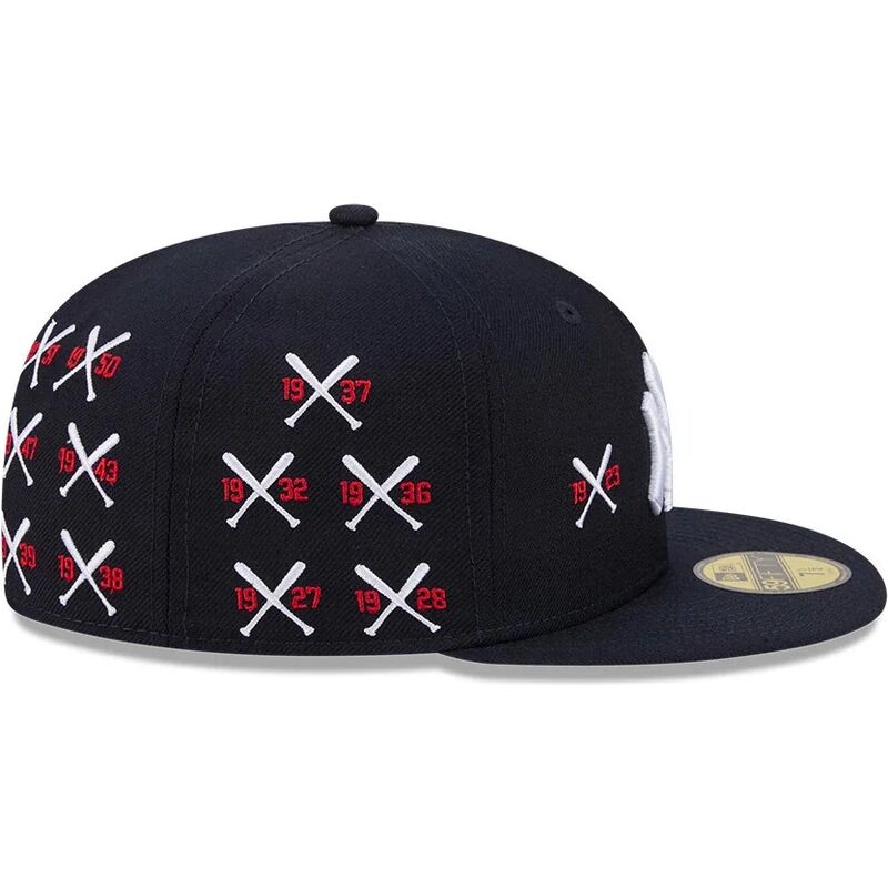 new-era-flat-brim-59fifty-spike-lee-crossed-bats-new-york-yankees-mlb-navy-blue-fitted-cap