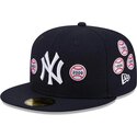 new-era-flat-brim-59fifty-spike-lee-patches-new-york-yankees-mlb-navy-blue-fitted-cap