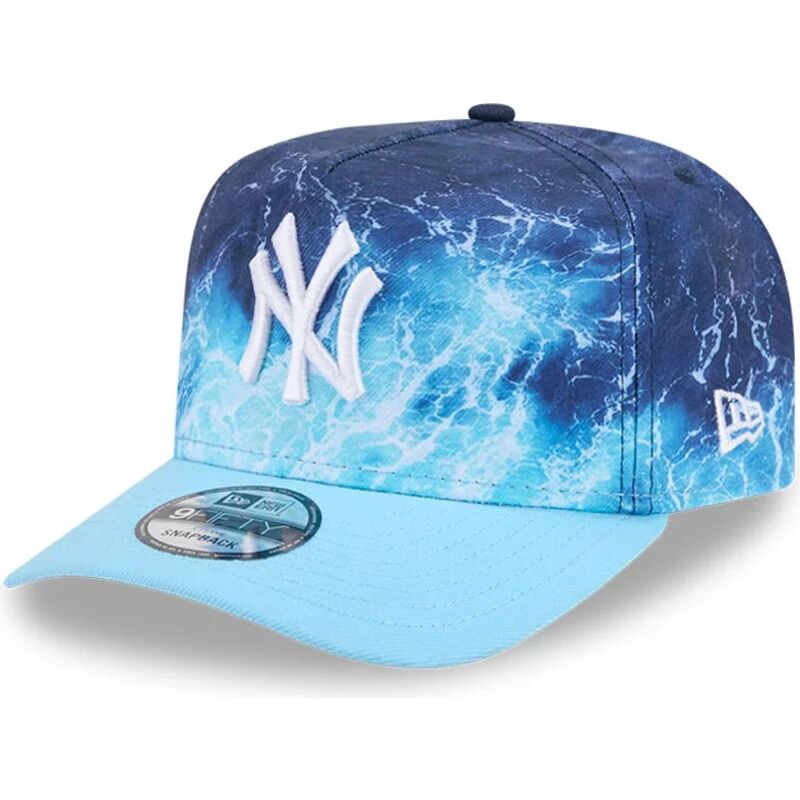 new-era-curved-brim-9fifty-a-frame-deep-water-new-york-yankees-mlb-blue-snapback-cap new-era-curved-brim-9fifty-a-frame-deep-water-new-york-yankees-mlb-blue-snapback-cap