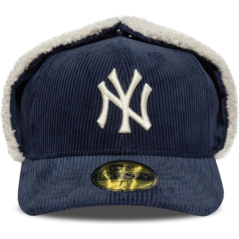 new-era-curved-brim-59fifty-cord-dog-ear-new-york-yankees-mlb-navy-blue-fitted-cap