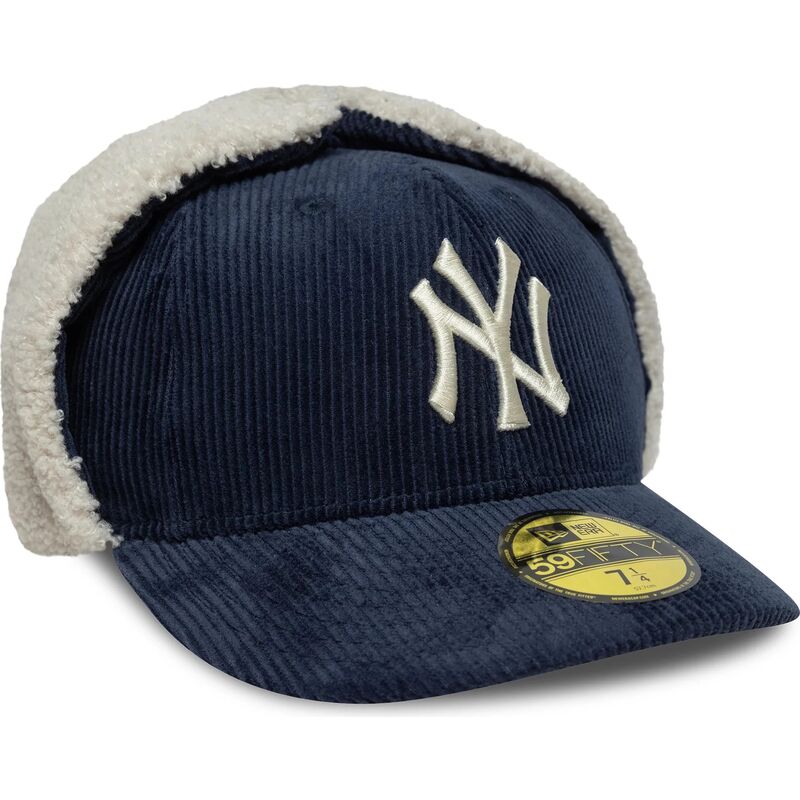 new-era-curved-brim-59fifty-cord-dog-ear-new-york-yankees-mlb-navy-blue-fitted-cap
