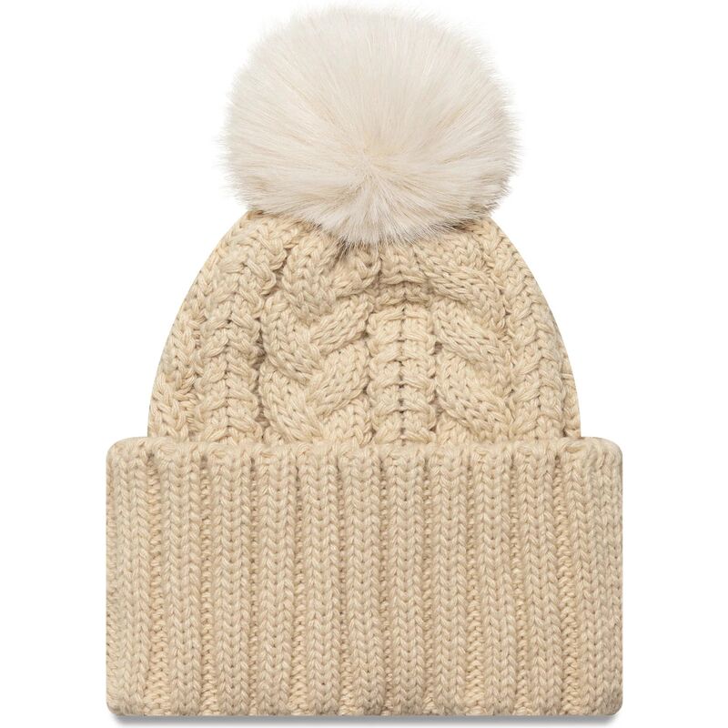 new-era-youth-cable-new-york-yankees-mlb-beige-beanie-with-pompom new-era-youth-cable-new-york-yankees-mlb-beige-beanie-with-pompom