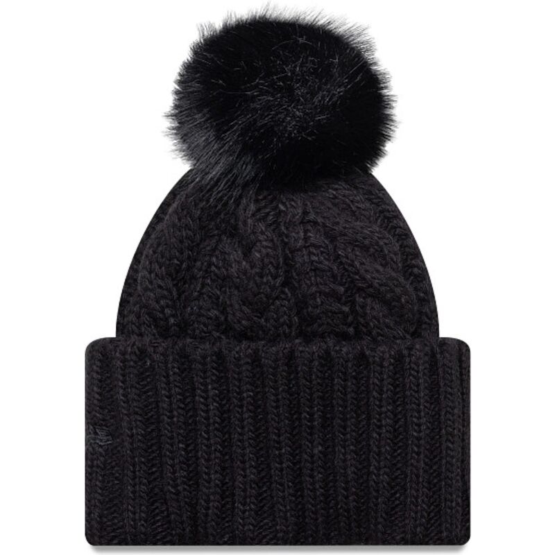 new-era-youth-cable-new-york-yankees-mlb-black-beanie-with-pompom new-era-youth-cable-new-york-yankees-mlb-black-beanie-with-pompom