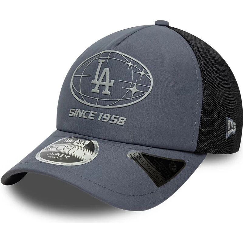 new-era-9forty-apex-graphic-los-angeles-dodgers-mlb-grey-and-black-trucker-hat