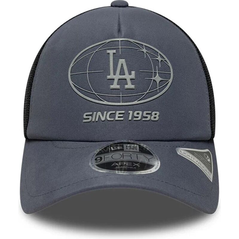 new-era-9forty-apex-graphic-los-angeles-dodgers-mlb-grey-and-black-trucker-hat