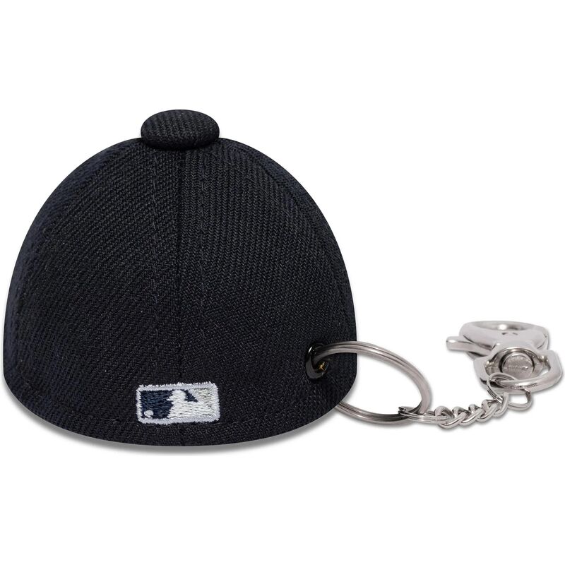 new-era-mini-cap-new-york-yankees-mlb-navy-blue-keychain