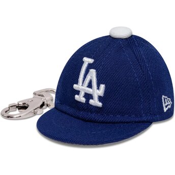 New Era Mini Cap Keychain Los Angeles Dodgers MLB Blue Keychain