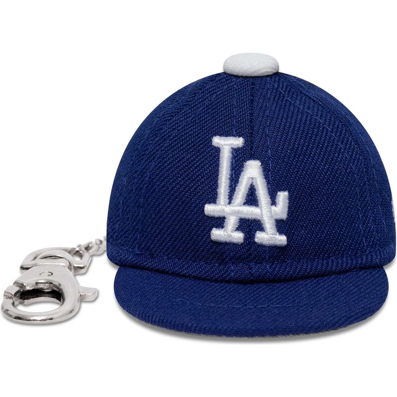 new-era-mini-cap-keychain-los-angeles-dodgers-mlb-blue-keychain new-era-mini-cap-keychain-los-angeles-dodgers-mlb-blue-keychain