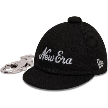 New Era Mini Cap Chain Black Keychain