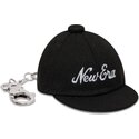 new-era-mini-cap-chain-black-keychain